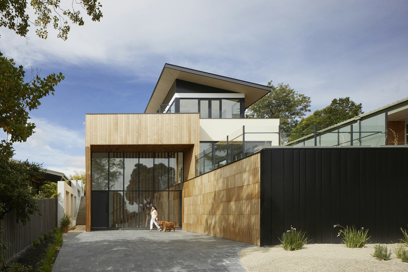 Ridge Cabin terrace